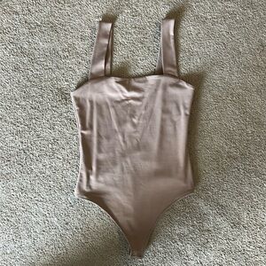 Abercrombie double lined bodysuit